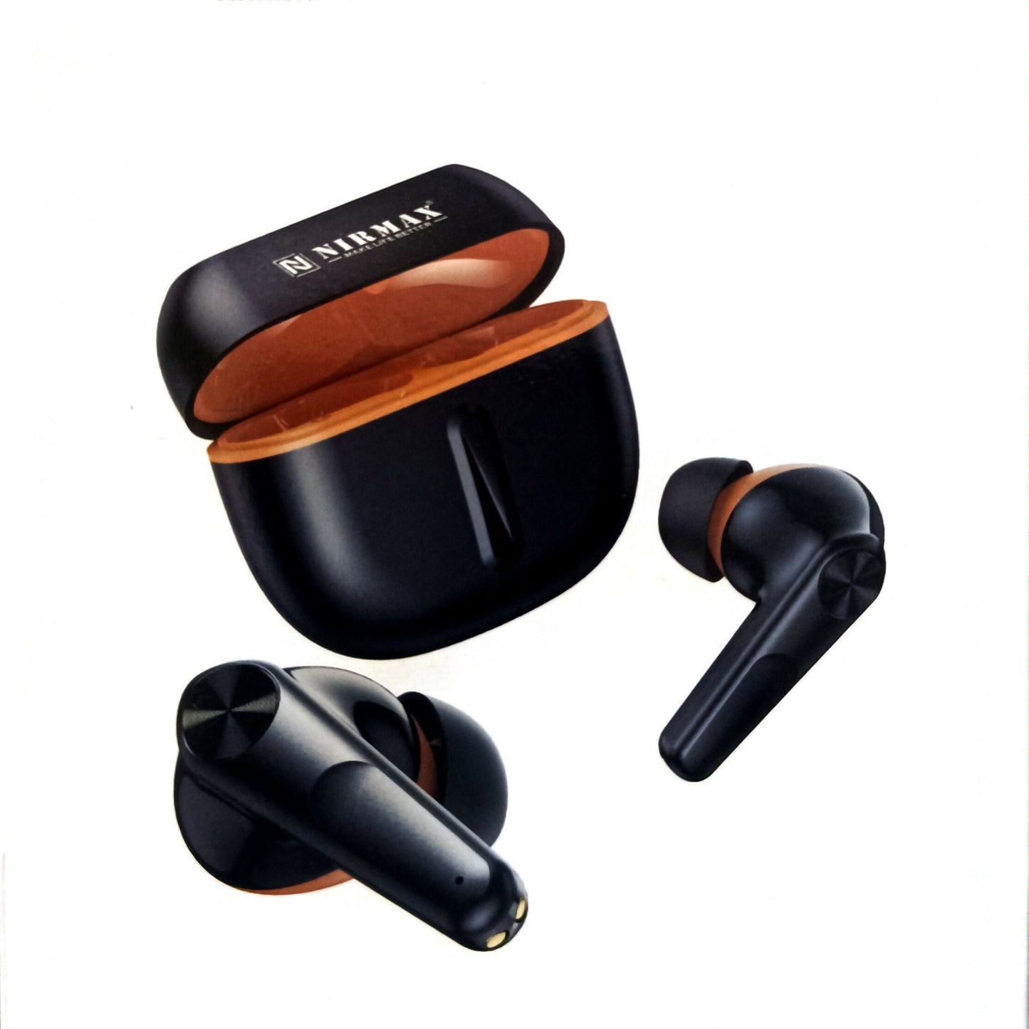 NIRMAX Wireless sky buds Earbuds Upto 24Hrs Play Time NM-BD91