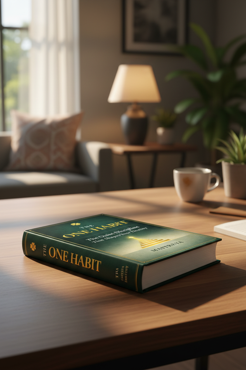 The One Habit: The Quiet Discipline That Shapes Your Destiny (Instant eBook) EBooks