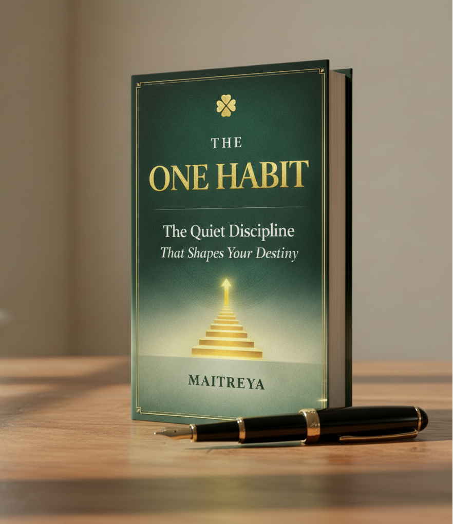 The One Habit: The Quiet Discipline That Shapes Your Destiny (Instant eBook) EBooks