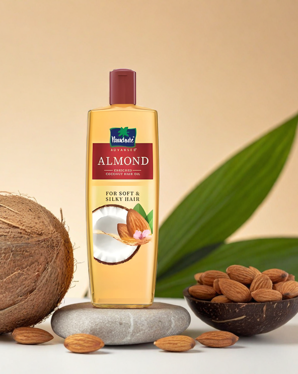 Parachute Advansed Almond-enriched Coconut Hair Oil (300 ml)