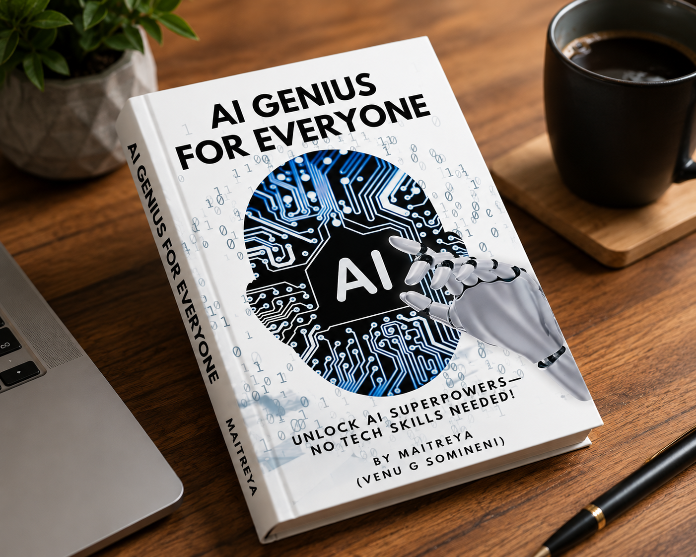 AI Genius for Everyone: Unlock AI Superpowers—No Tech Skills Needed! (Latest Version 2025) (Instant eBook)