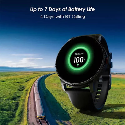 boAt Lunar Orbit Smartwatch with 1.39-inch HD Display, Bluetooth Calling, Turn-by-Turn Navigation, and Customizable Watch Faces Dreams Gadgets 2