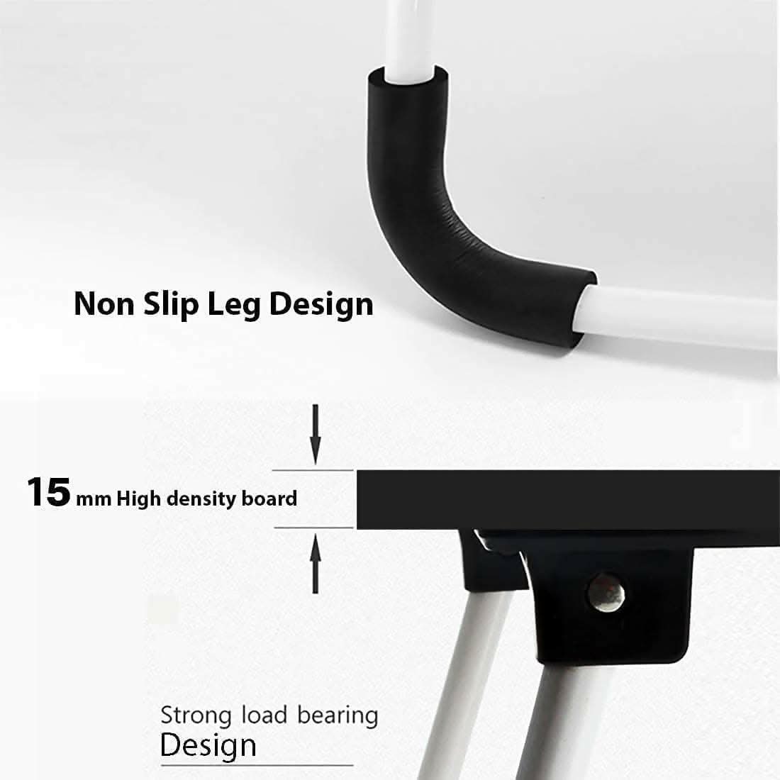Smart Multi-Purpose Foldable and Portable Wooden Writing Desk - HalfPe