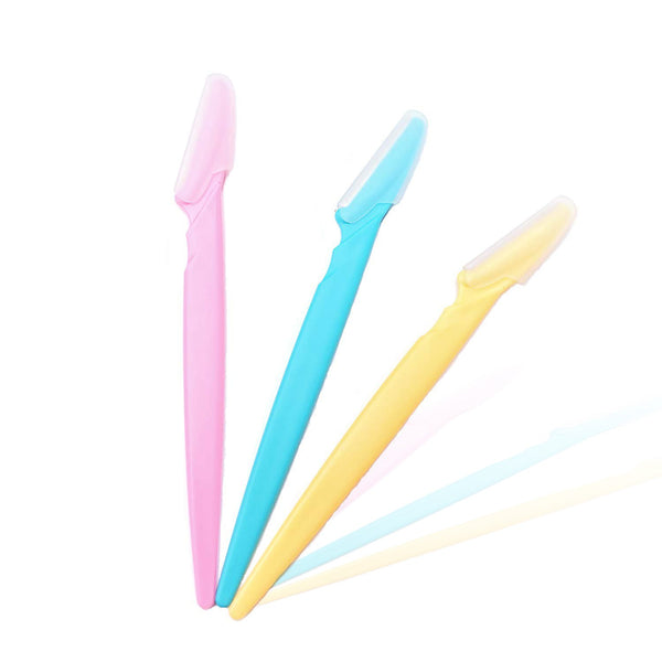 Eyebrow Painless Facial Hair Remover Razor For Face Women And Men (3 Pack)