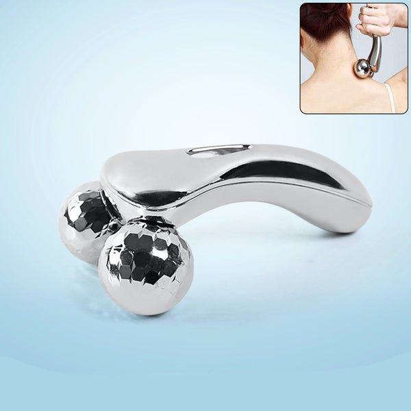 360 Degree Facial Roller Designed For Face Lifting And Skin Tightening Improves Blood Circulation And Reduces Puffiness.