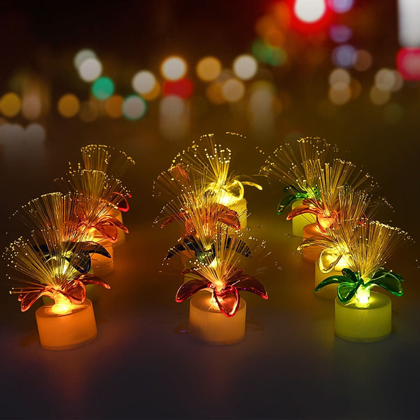 Fiber Optic LED Light Up Centerpieces (Pack of 12)