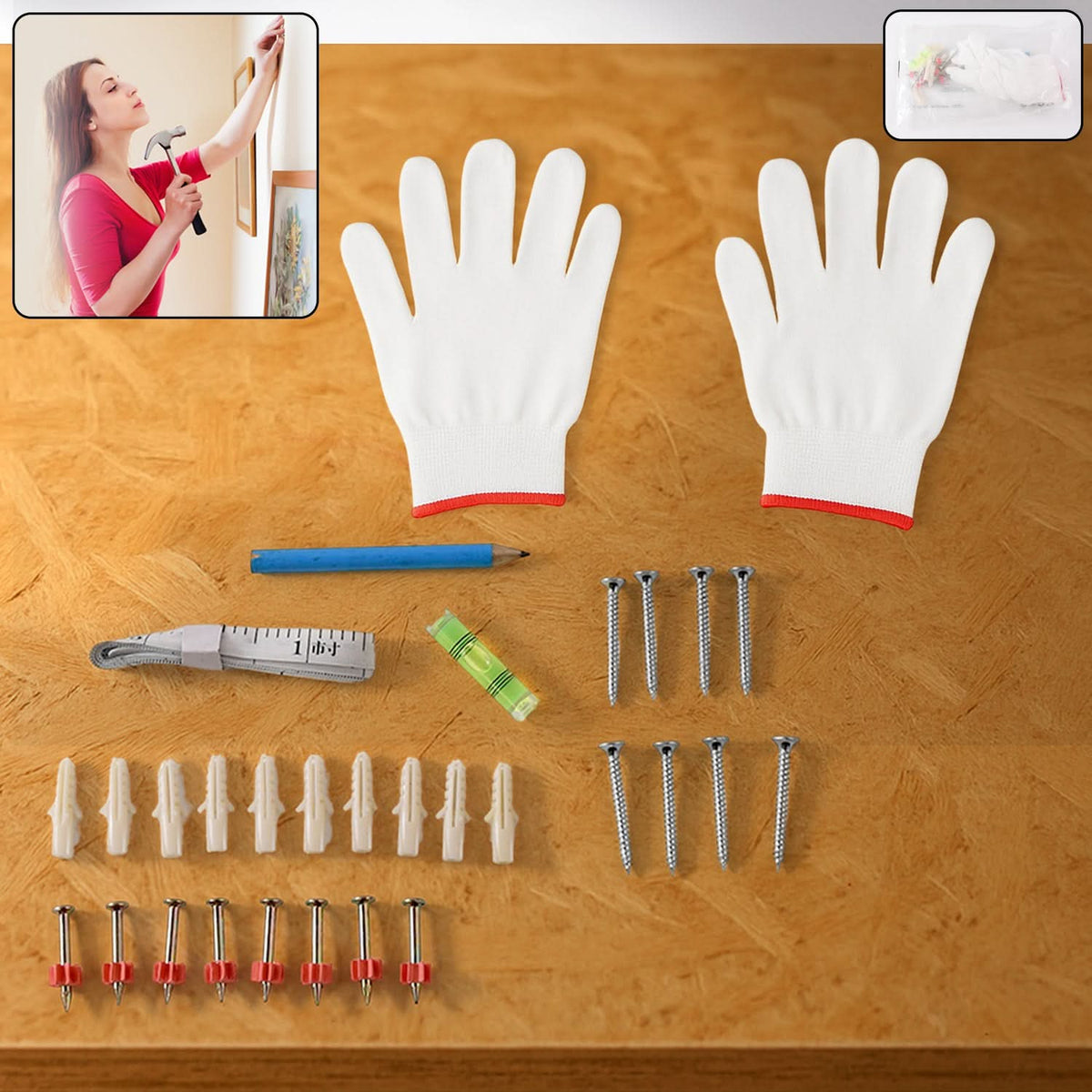 Comprehensive Diy Wall Mounting Kit HP DD