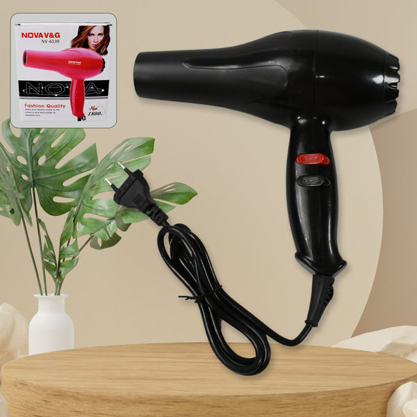 Professional Multi Purpose Hair Dryer Salon Hair Dryer 2 Speed Settingsfor Women And Men (1800 Watts)
