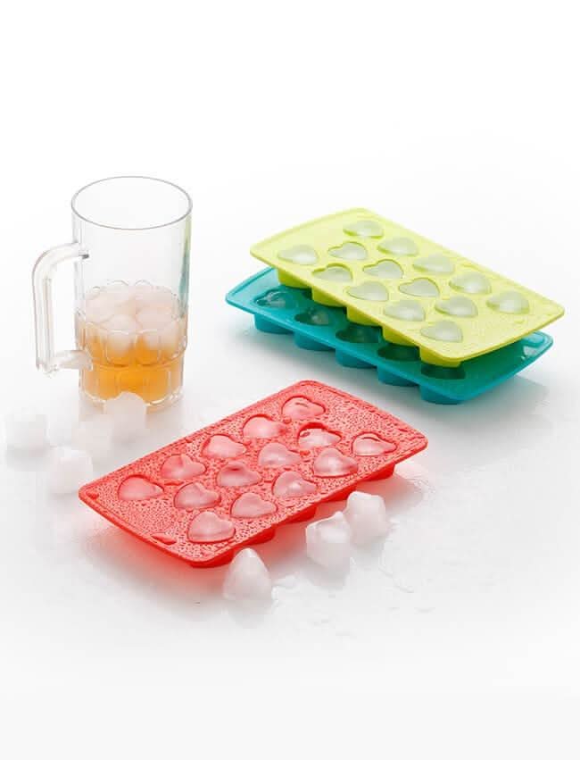 Heart Shape Ice Cube Tray HP DD