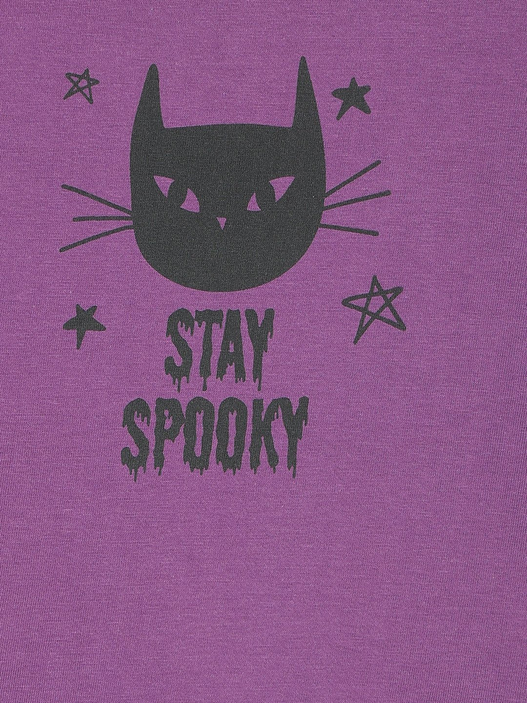 Baby and Kids Pajama Nightsuit Set - Stay Spooky - TPS - MP - STSPK - 0 - 6