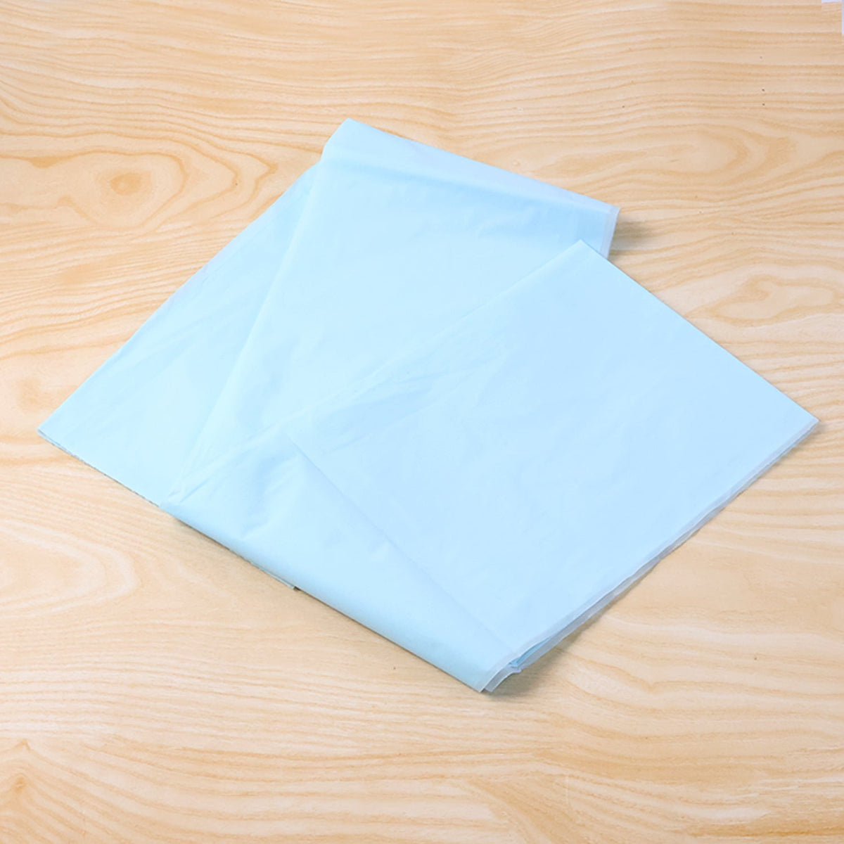 Waterproof Disposable Plastic Table Cover 137 183 Cm HP DD