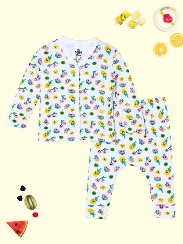 Berry Bites Newborn and Infant Pajama Set