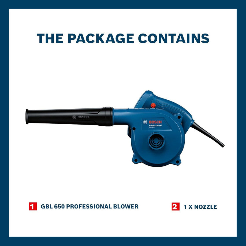 Bosch GBL 650 Airfoil Air Blower (Corded)