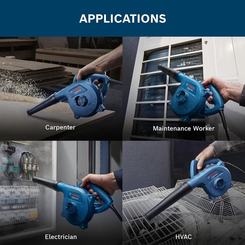 Bosch GBL 650 Airfoil Air Blower (Corded)