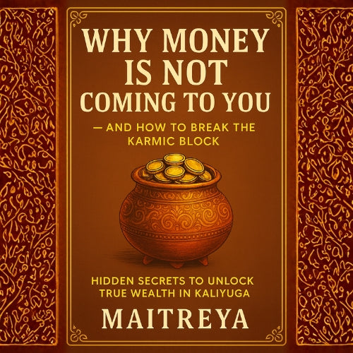 Why Money Is Not Coming to You And How to Break the Karmic Block: Hidden Secrets to Unlock True Wealth in Kaliyuga (Instant eBook)