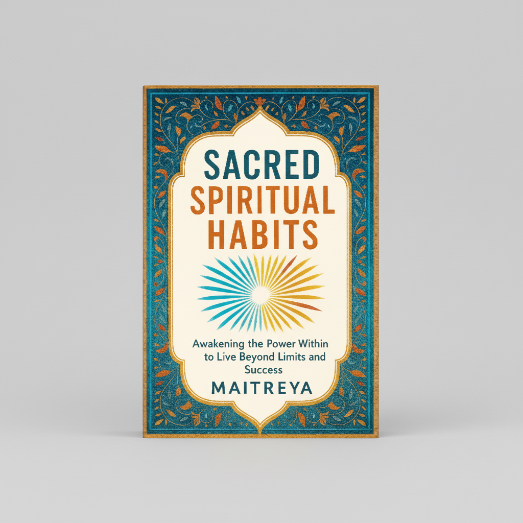 Sacred Spiritual Habits: Awakening the Power Within to Live Beyond Limits and Success (Instant eBook)