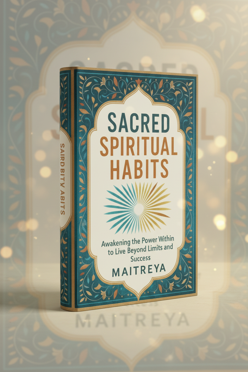 Sacred Spiritual Habits: Awakening the Power Within to Live Beyond Limits and Success (Instant eBook) EBooks