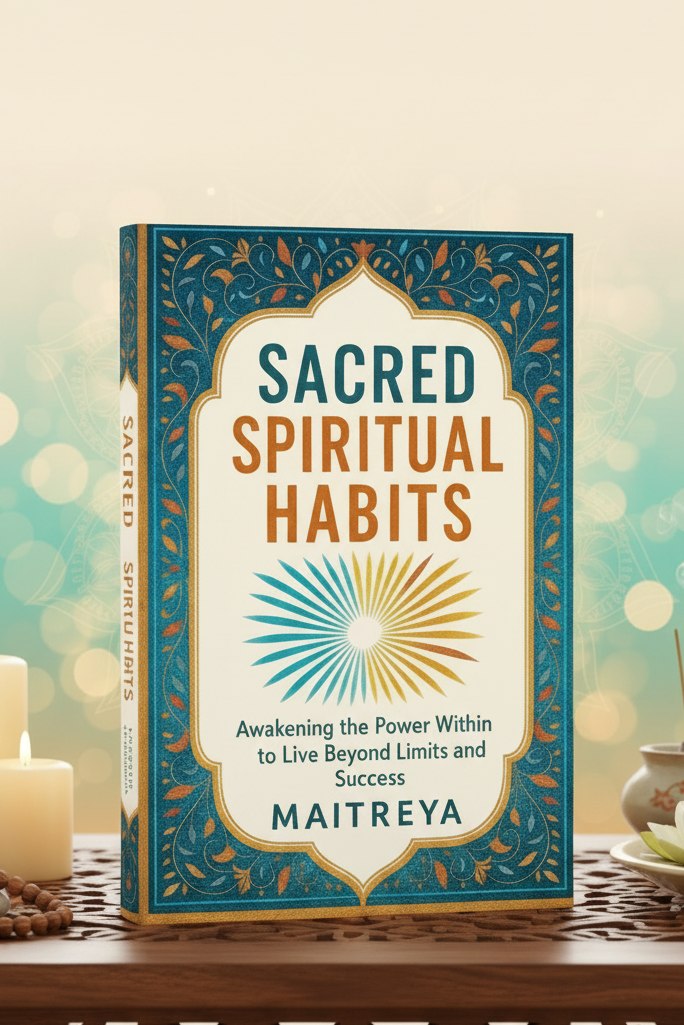 Sacred Spiritual Habits: Awakening the Power Within to Live Beyond Limits and Success (Instant eBook)