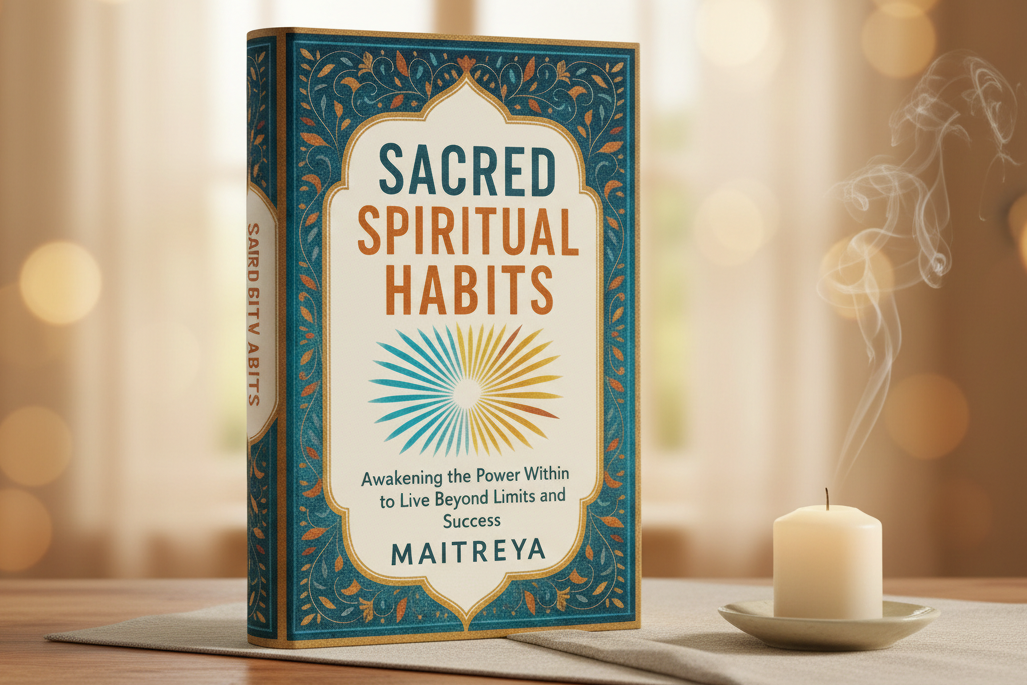 Sacred Spiritual Habits: Awakening the Power Within to Live Beyond Limits and Success (Instant eBook)