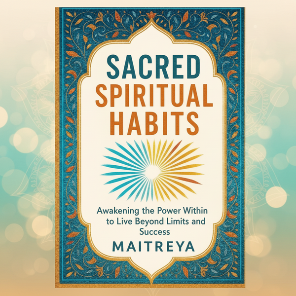 Sacred Spiritual Habits: Awakening the Power Within to Live Beyond Limits and Success (Instant eBook)