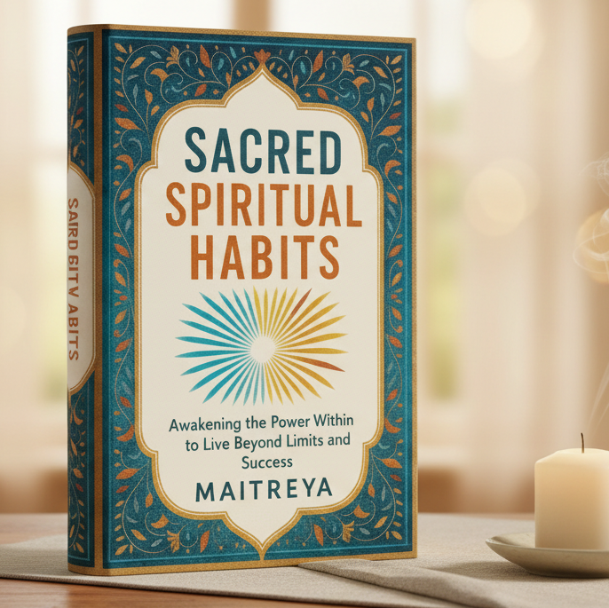 Sacred Spiritual Habits: Awakening the Power Within to Live Beyond Limits and Success (Instant eBook)