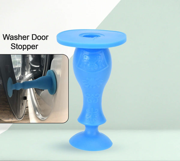 Multifunction Washer Door Stopper Rubber Front Load Washing Machine Door Holder Prop For Family Use Washing Machine Accessory