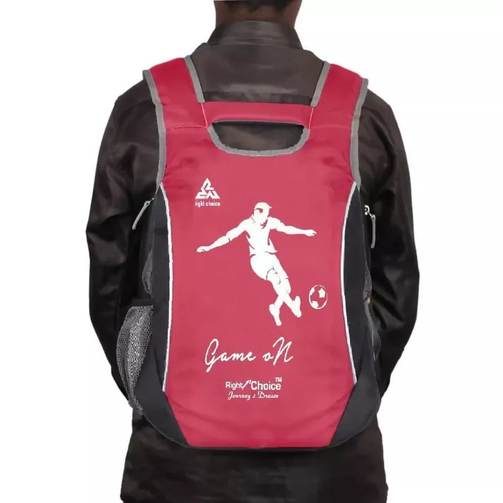 right-choice-causal-stylish-backpack-red-halfpeapp-4-23180517146690