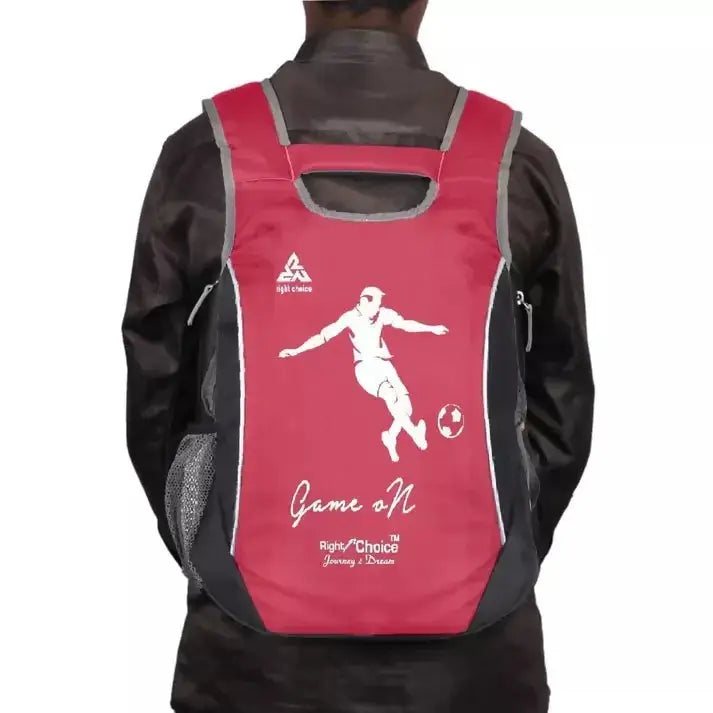 right-choice-causal-stylish-backpack-red-halfpeapp-4-23180517146690