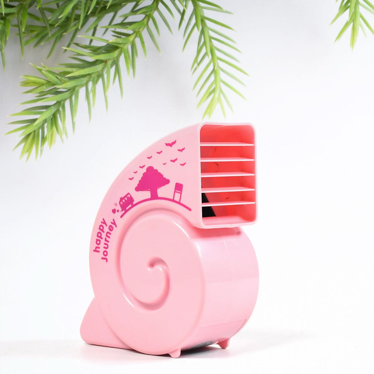 USB Mini Fan – Cute Bright Color Desktop Cooling Fan HP DD