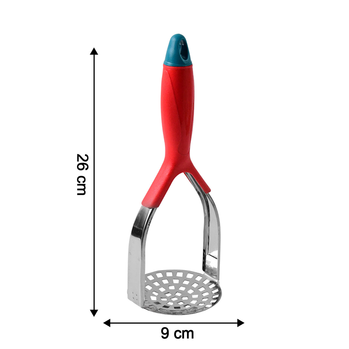 Kitchen Food Masher Fruit Tool Masher Professional Masher Kitchen Tool Kitchen Masher With Comfortable Grip Heavy Duty Potato Masher Perfect For Bean Vegetable Fruits Masher (1 Pc)