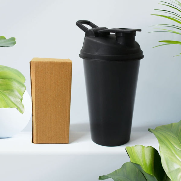 Shaker Bottle for Protein & Pre-Workout & BPA-Free, Leak-Proof, Insulated Gym Water Bottle (1 Pc)