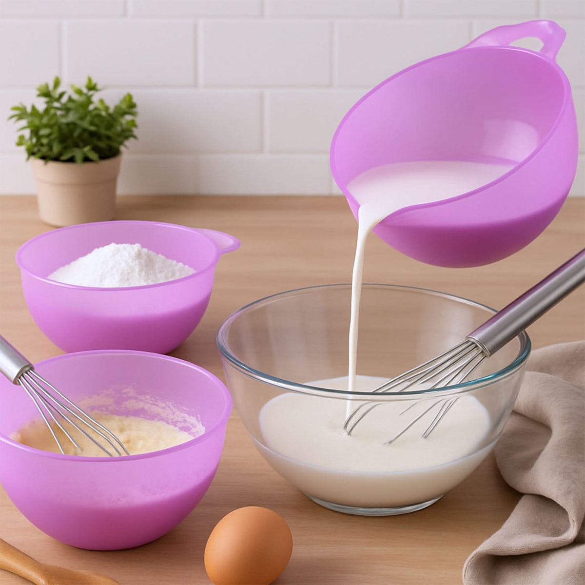 Apex Mix Measure Prep Bowl Set 3 Pieces HP DD