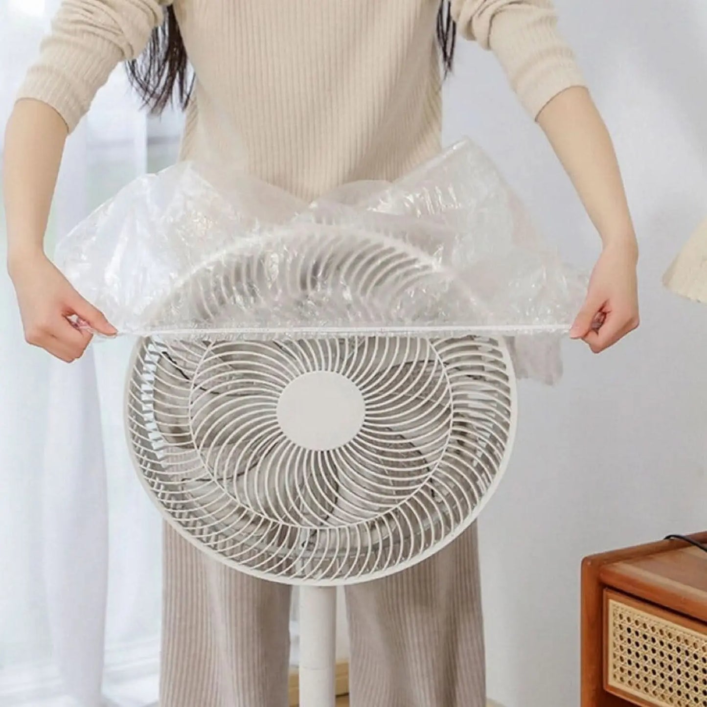 Home Thick Disposable Dust Proof Plastic Furniture Covers (1 Pc Small) HP DD