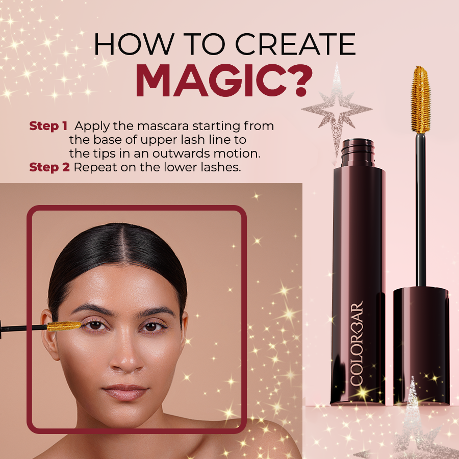 Colorbar Starlight Wand Color Mascara - Spark 07