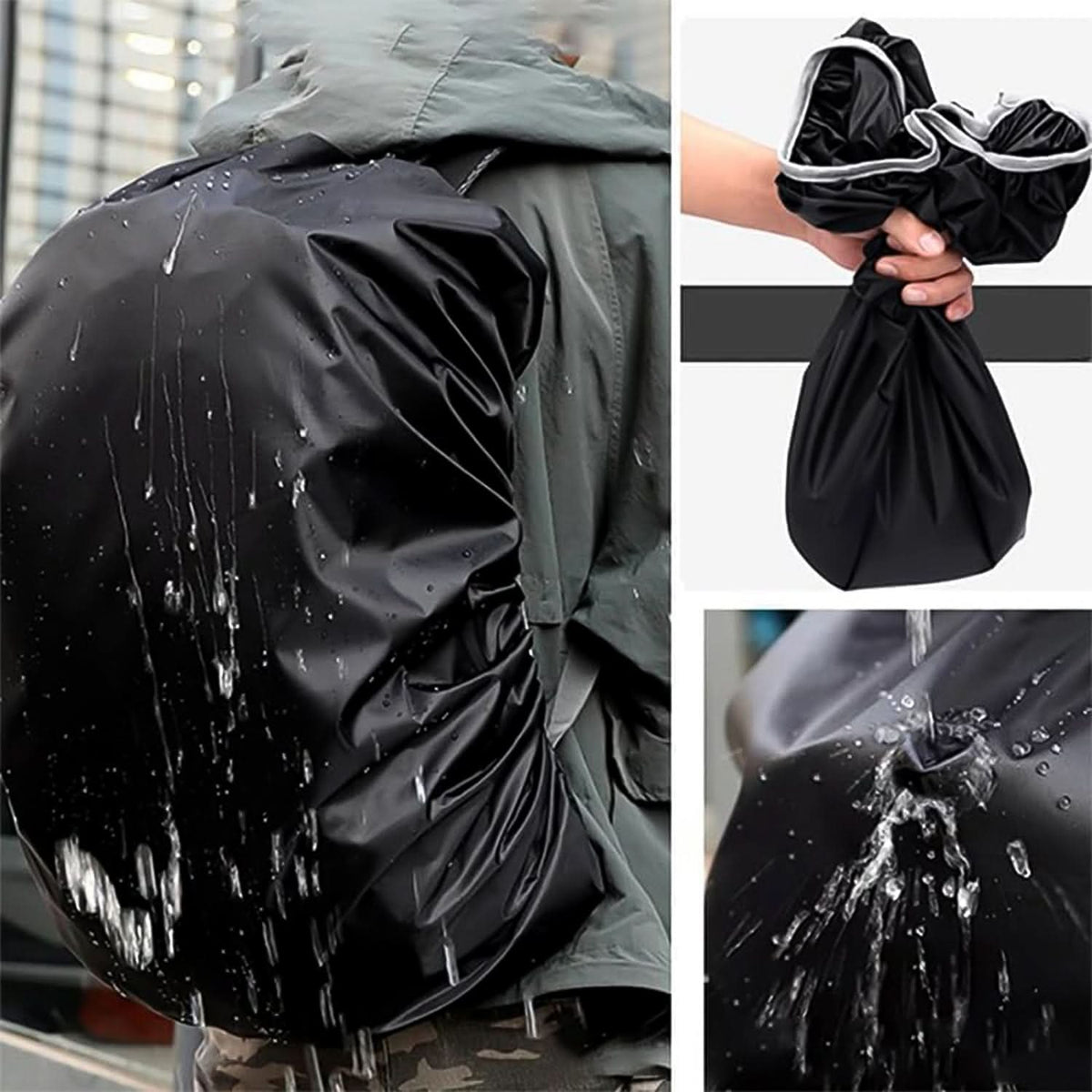 Waterproof Small Size Backpack Rain Cover (1 Pc) HP DD