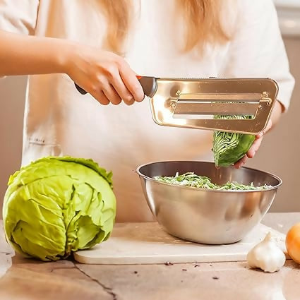 Double Blade Vegetable Slicer Cutter for Quick and Easy Cutting