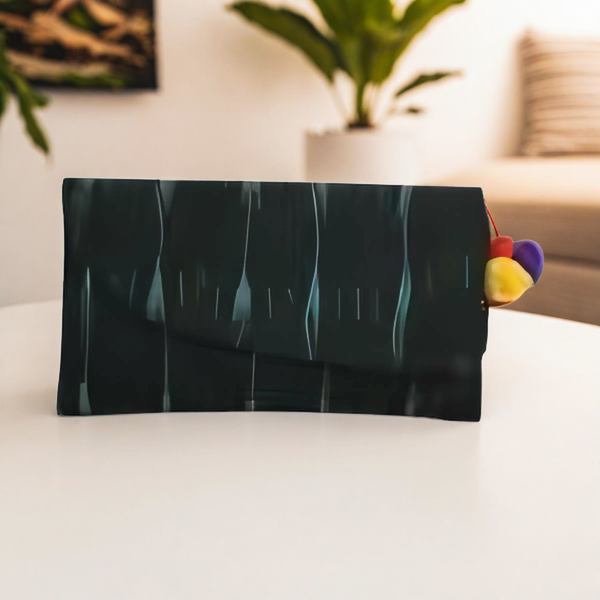 Stylish Printed Cotton Clutch for women