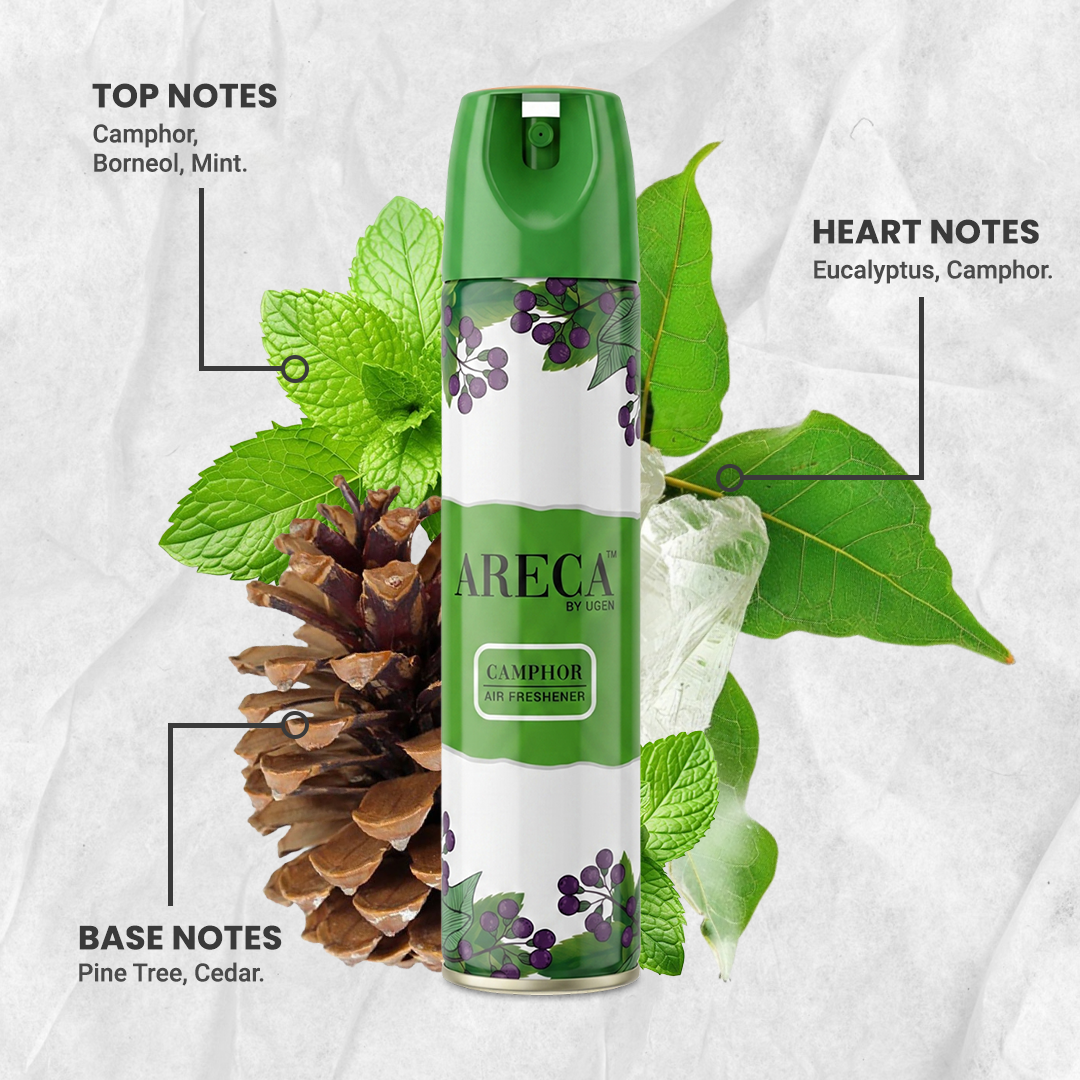 Areca Air Freshener Camphor 220ml