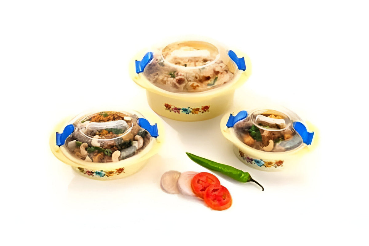 Hot & Fresh Insulated Casserole Set – 3-Pieces HP DD