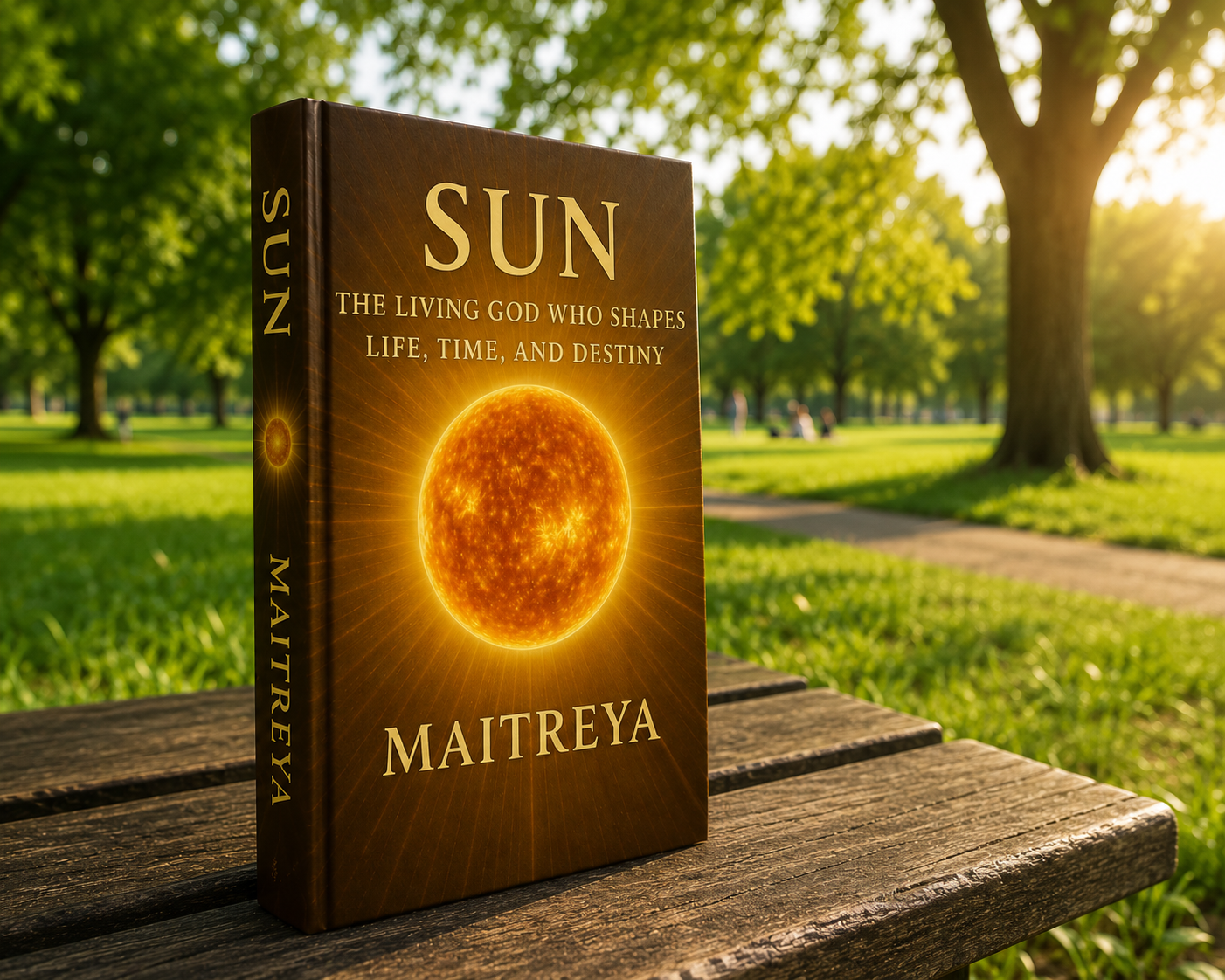 SUN: The Living God Who Shapes Life, Time, and Destiny (Instant eBook)