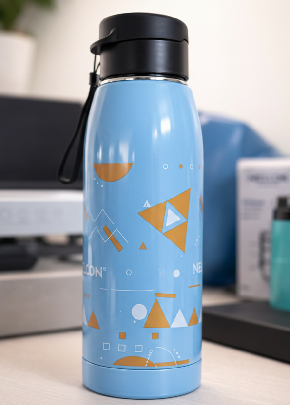 Nelcon Xpert Neo Steel-X Insulated Stainless Steel Water Bottle – 700 ml, Leak-Proof, Hot & Cold (Multicolor) HalfPe - FW -TPT