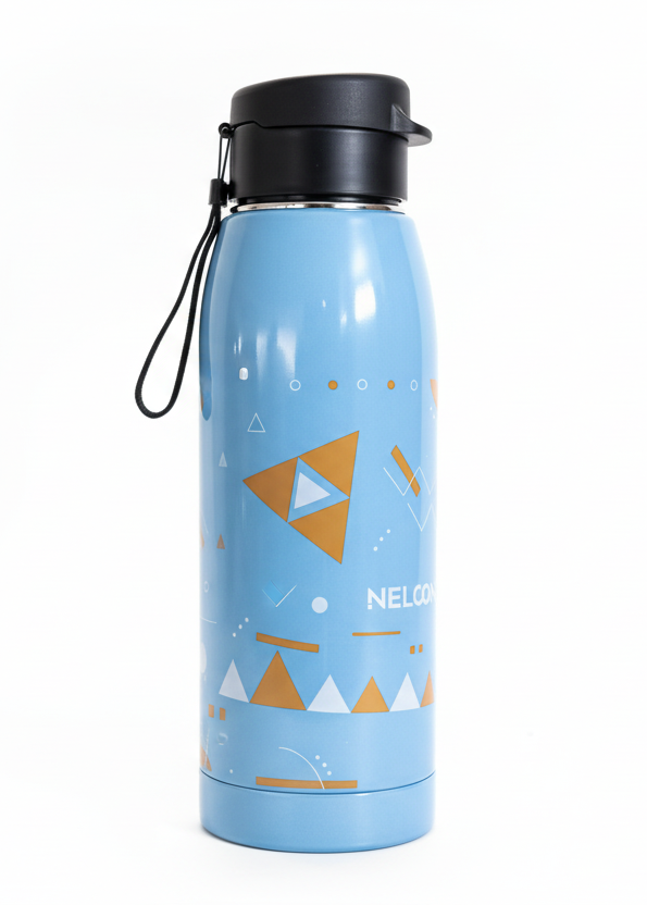 Nelcon Xpert Neo Steel-X Insulated Stainless Steel Water Bottle – 700 ml, Leak-Proof, Hot & Cold (Multicolor) HalfPe - FW -TPT