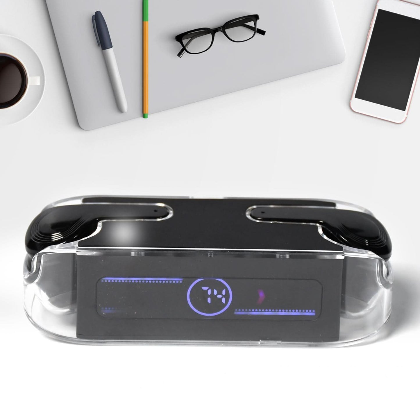 M12 Max Bluetooth Earphones with Touch Control, Stereo Sound, Premium Build