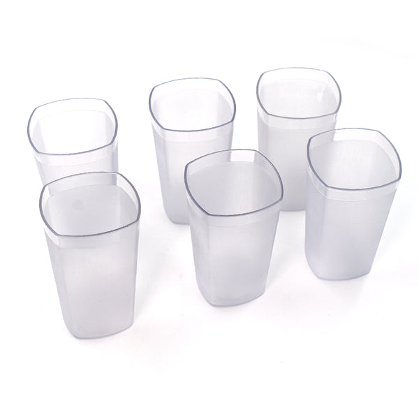 Ganesh Decent Glass 350ml Set Of 6