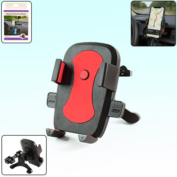 Premium Easy One Touch Car Mobile Holder Mount (1 Pc) HP DD