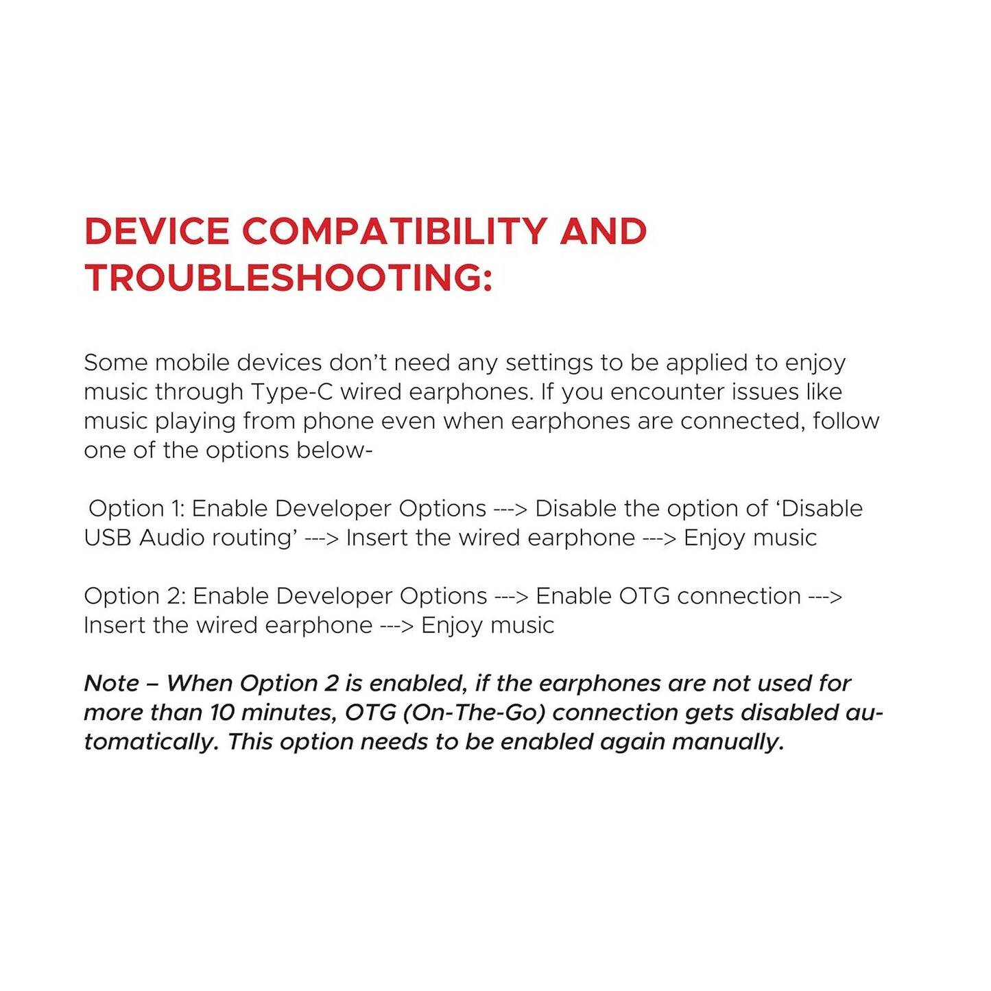 boAt Bassheads 100 C Wired Headphones Earphones with Type-C Jack, Integrated Controls & Multi-Os Compatibility