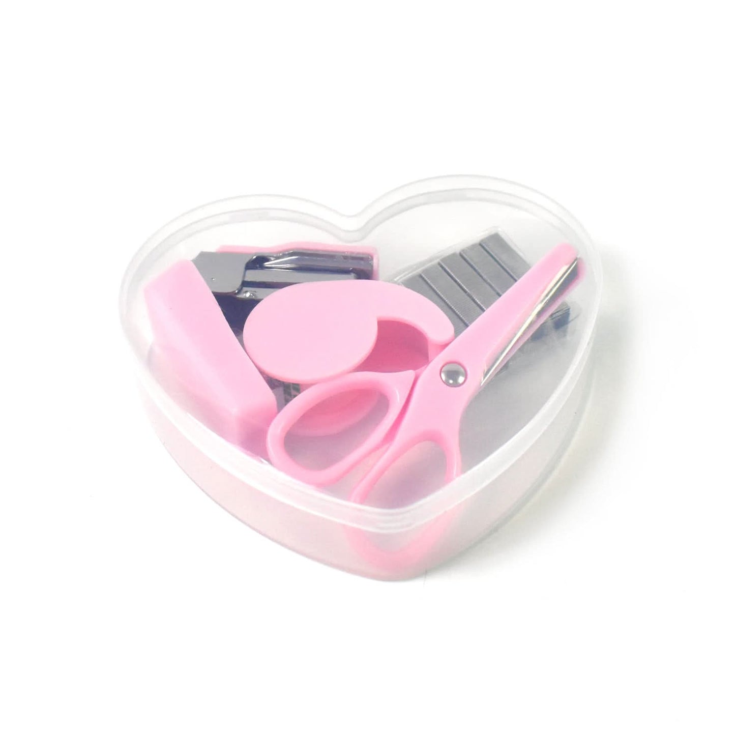 Mini Office Stationery Set with Stapler, Scissors & More