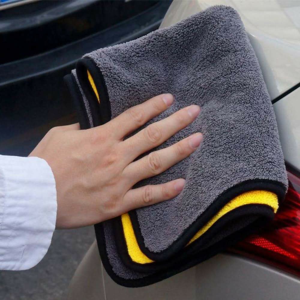 Car Drying Wash Soft Reusable Detailing Polishing Towel (40 x 40 cms) Hayagreeva Enterprises