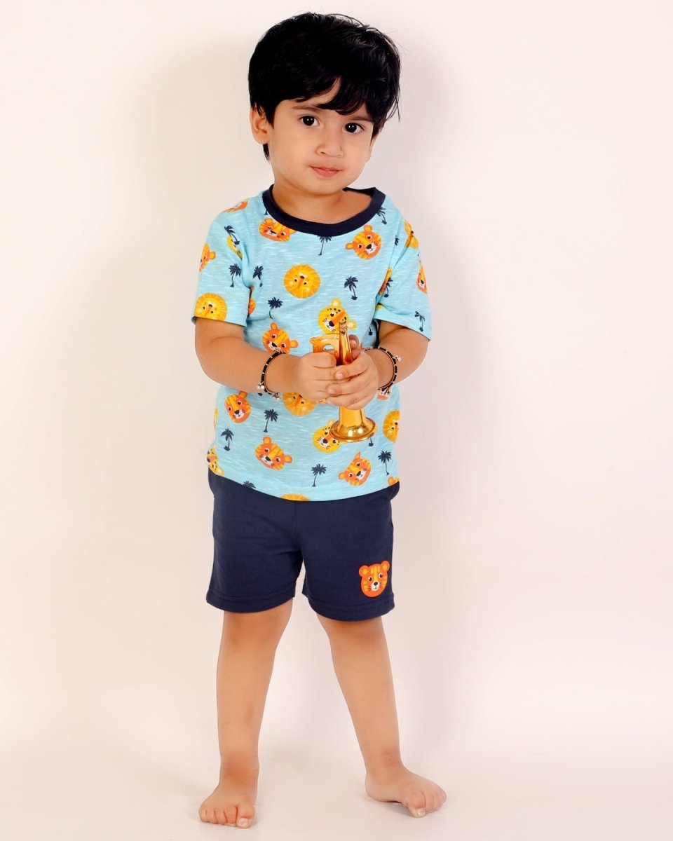 Cubs Club Boys Casual Set - KCW-CBCLS-6-12