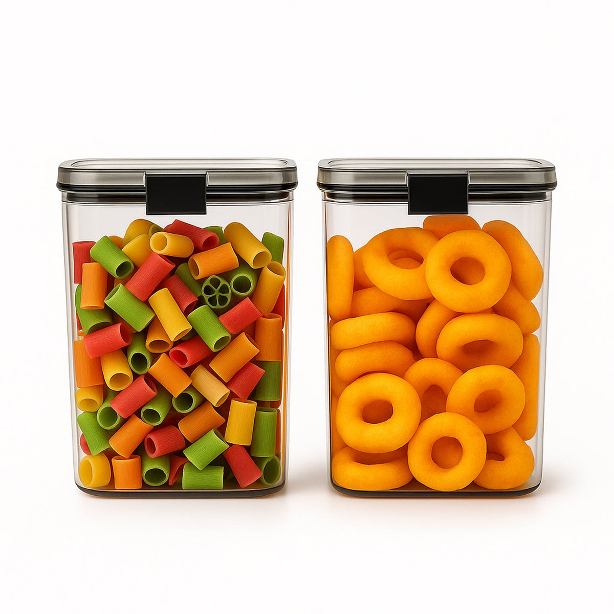 1200 Ml Airtight Lock Lock Food Storage Container Set 2 Piece HP DD